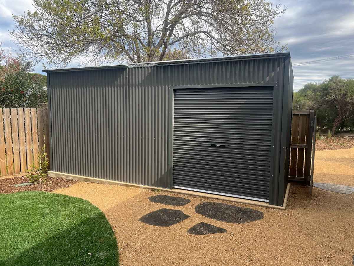 3100mm High Roller Door | Tractors, Horse Floats & Sheds | DIY | Door Supply - Image 3