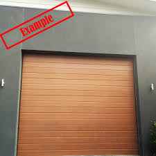 Sectional Door – Standard Height (up to 2180mm) - Image 3