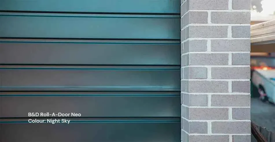 Shipping Container Roller Doors