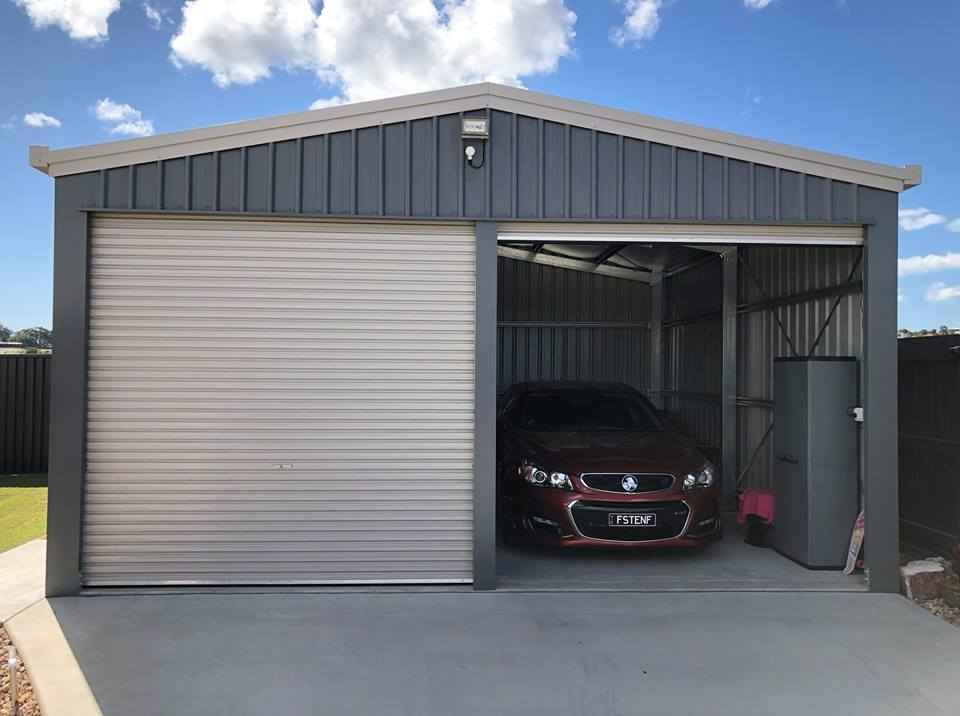 2400mm High B&D Squareline Roller Door - Image 6